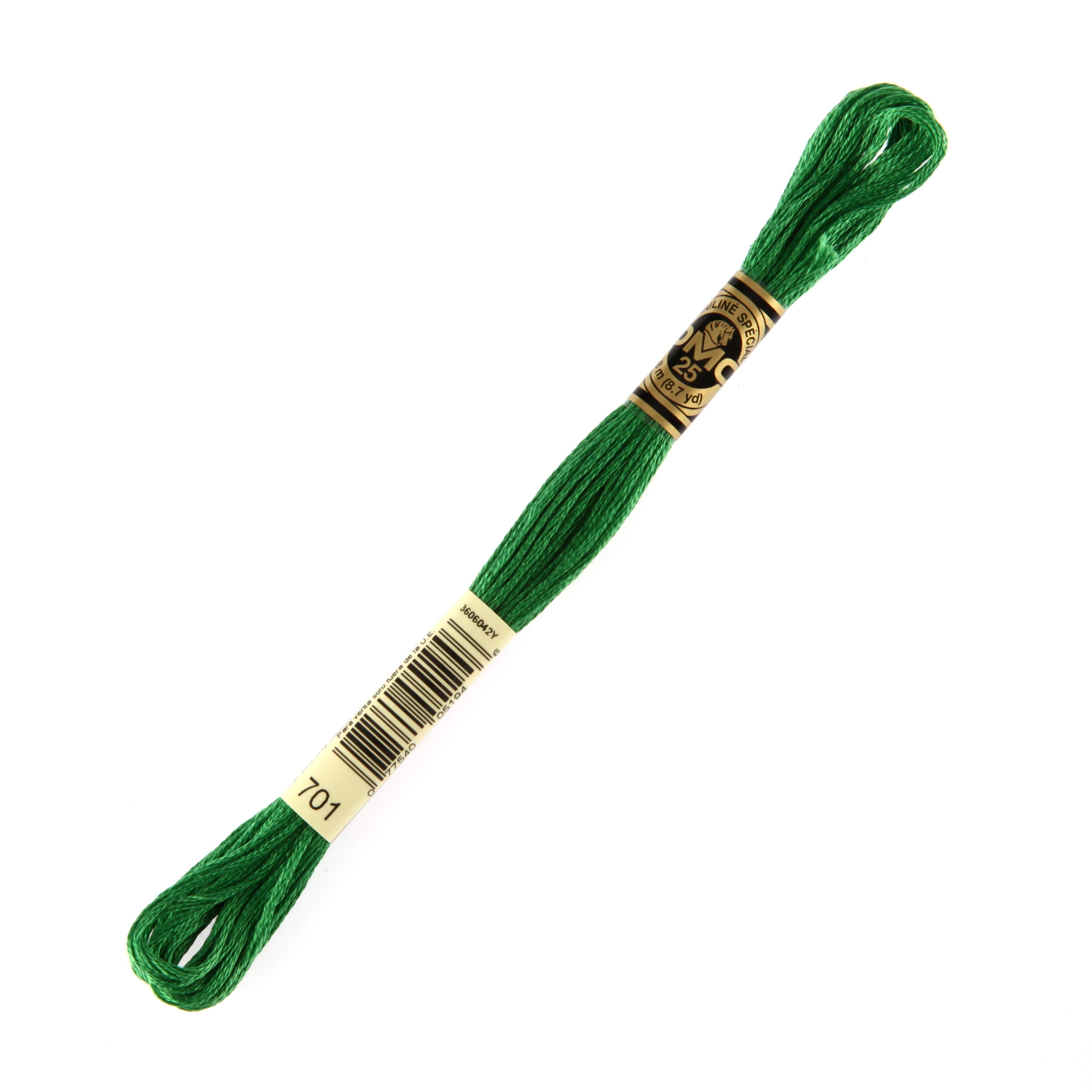 Dmc Muline Special 8 m Yeşil Nakış İpliği - 701